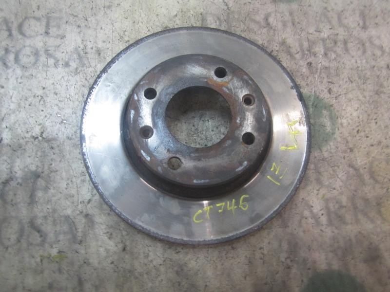 Recambio de disco freno delantero para citroën c15 d referencia OEM IAM   