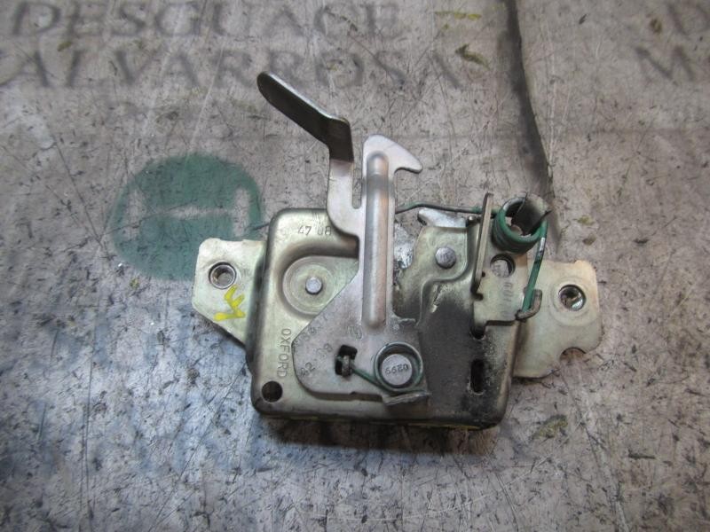 Recambio de cerradura capot para renault clio iii 1.5 dci diesel fap referencia OEM IAM   