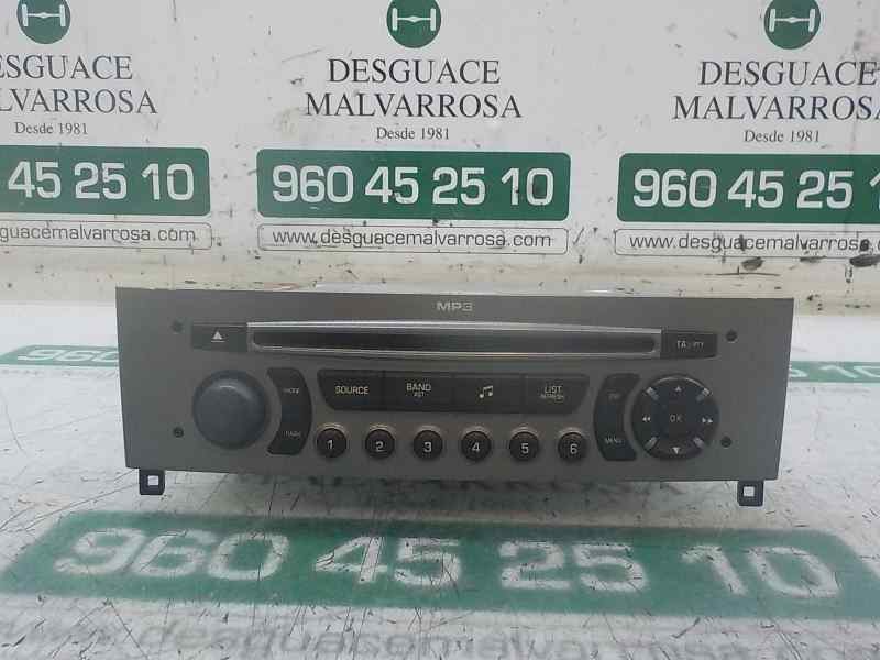 Recambio de sistema audio / radio cd para peugeot 308 1.6 16v referencia OEM IAM 657959  