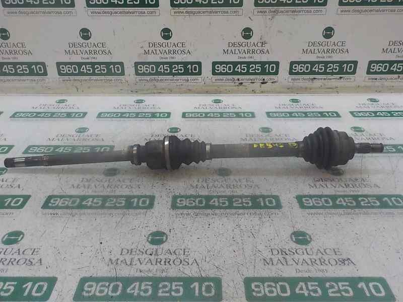 Recambio de transmision derecha para peugeot 308 1.6 16v referencia OEM IAM 3273VN  