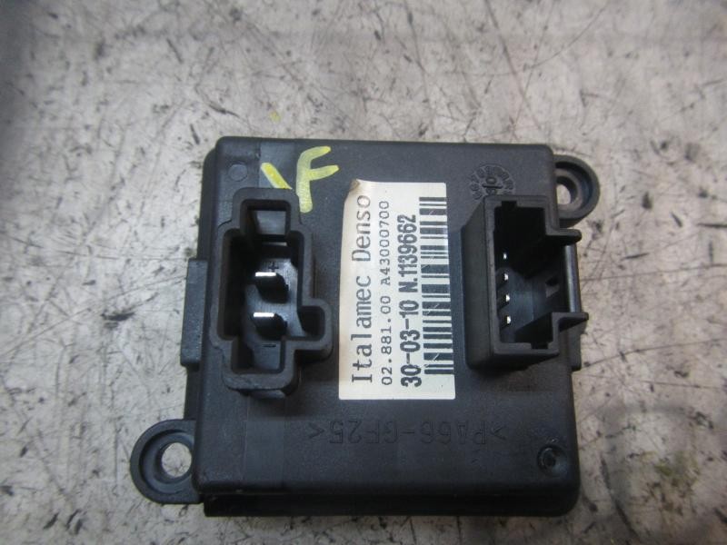 Recambio de resistencia calefaccion para citroën c4 picasso cool referencia OEM IAM 6441X3 43000700 43000700