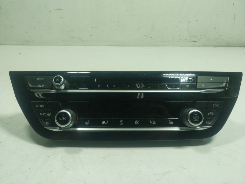 Recambio de mando climatizador para bmw x3 (g01, f97, g08) xdrive 20 d referencia OEM IAM 64115A4A4A9 795198501 