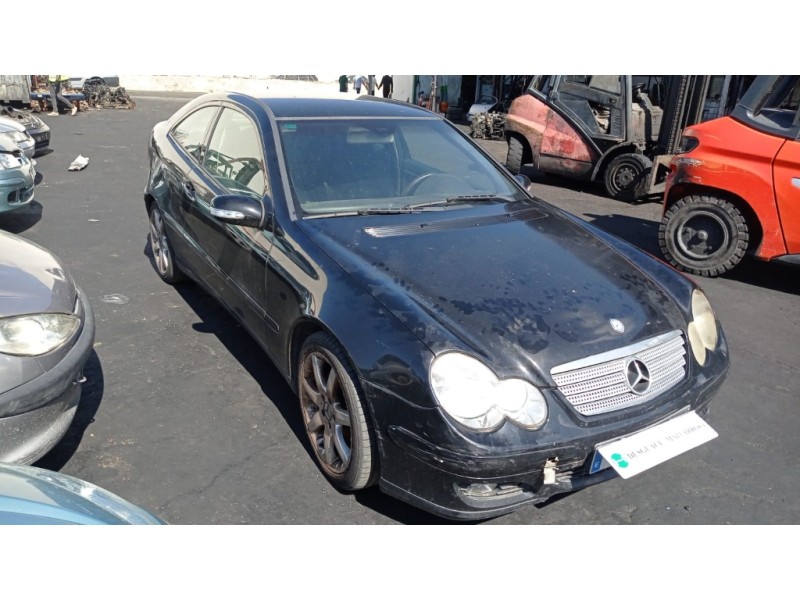 mercedes-benz clase c (w203) sportcoupe del año 2004