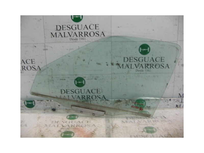 Recambio de cristal puerta delantero izquierdo para opel kadett e 1.6 referencia OEM IAM   
