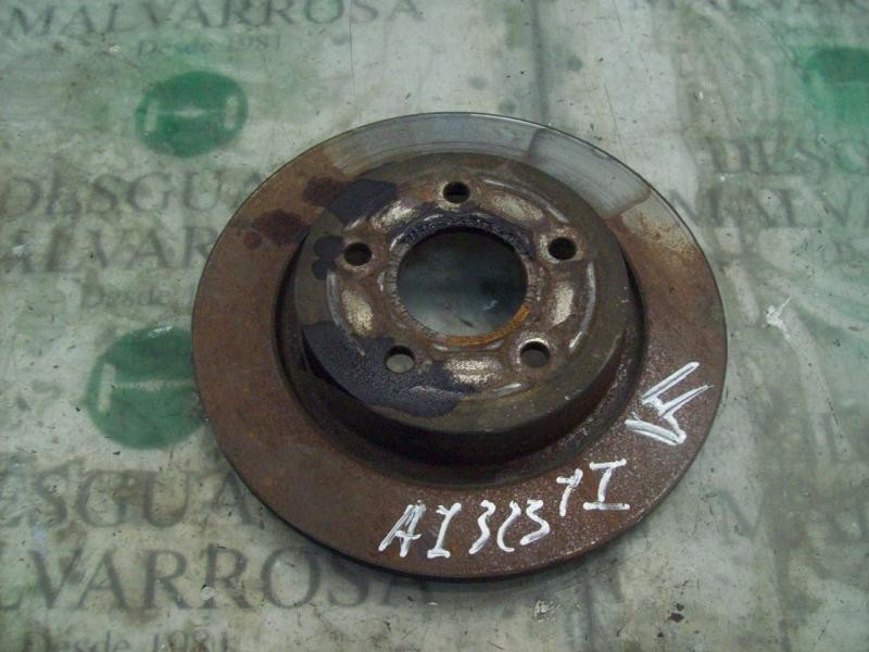 Recambio de disco freno trasero para ford focus berlina (cap) 1.8 tdci turbodiesel cat referencia OEM IAM   