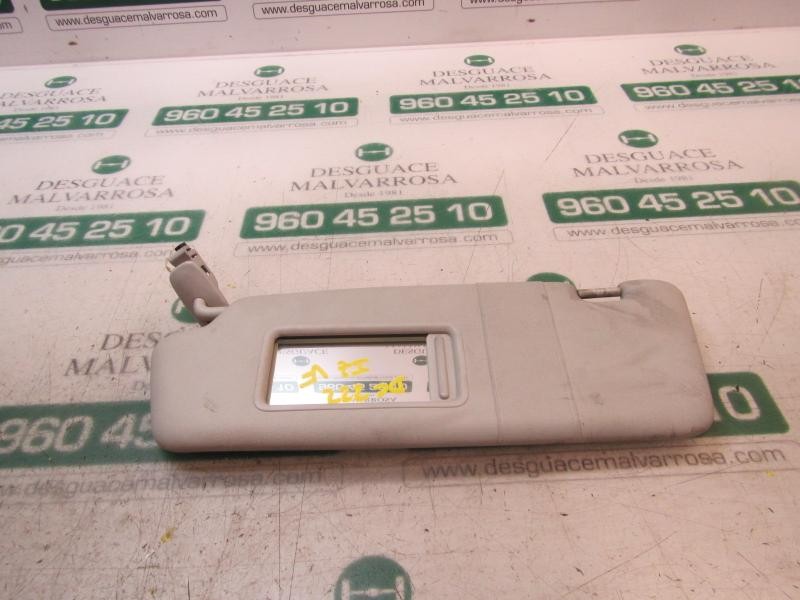 Recambio de parasol izquierdo para audi a3 (8p) 1.4 16v tfsi referencia OEM IAM 8P0857551A9V4  