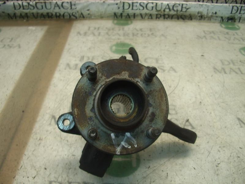 Recambio de mangueta delantera izquierda para ford fiesta (cbk) ghia referencia OEM IAM   