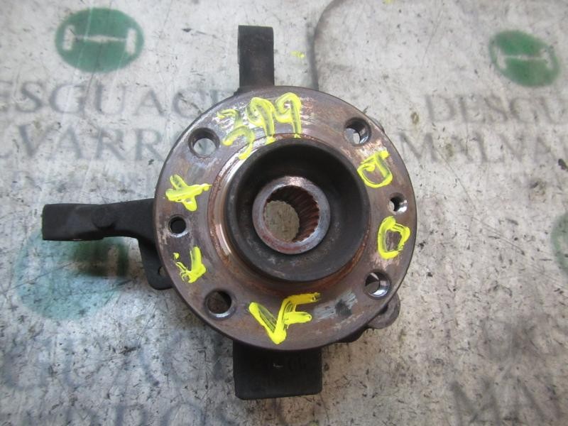 Recambio de mangueta delantera derecha para renault clio iii 1.5 dci diesel fap referencia OEM IAM   