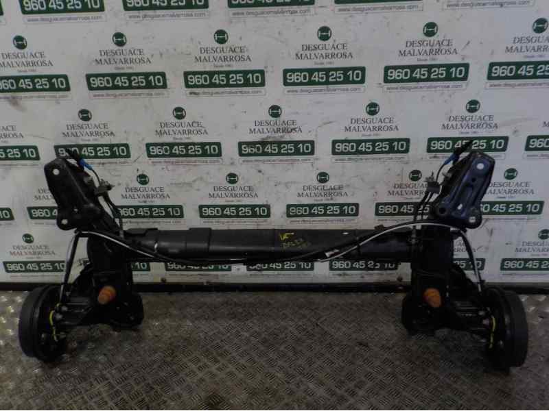 Recambio de puente trasero para citroën c-elysée 1.2 12v vti referencia OEM IAM 1608396680  