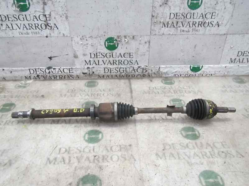 Recambio de transmision derecha para renault twingo 1.5 dci diesel fap referencia OEM IAM 391007937R  