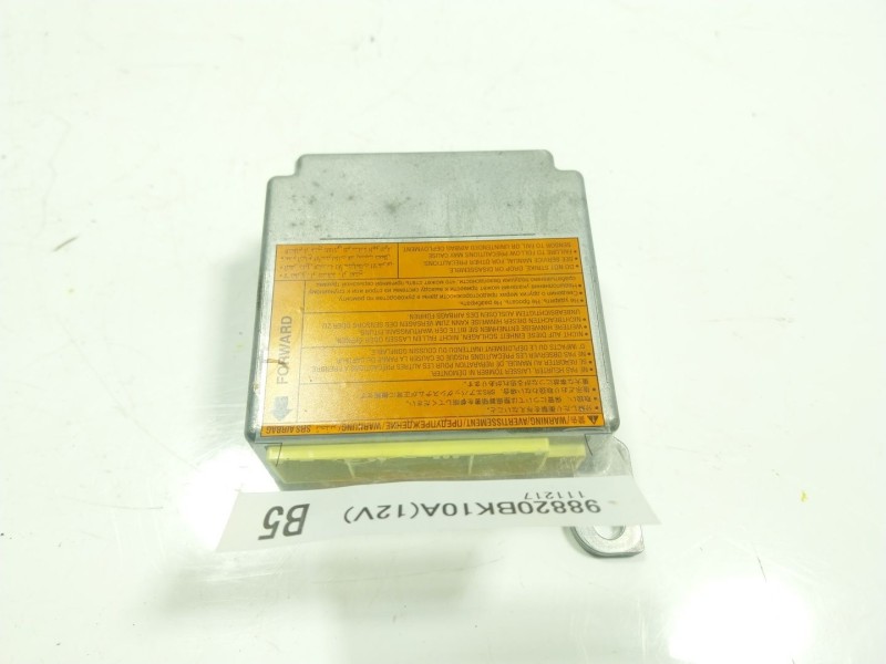 Recambio de centralita airbag para nissan qashqai i (j10, nj10) 1.6 referencia OEM IAM K8820BK10A 98820BK10A 