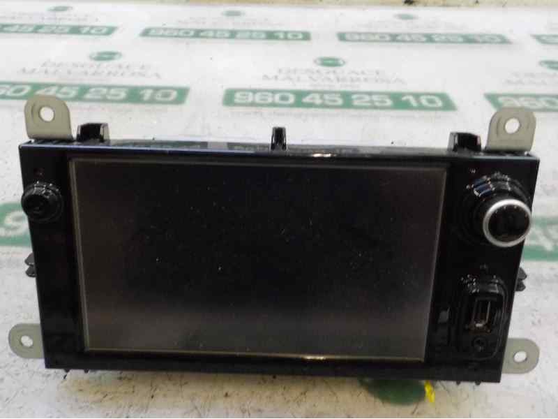 Recambio de pantalla multifuncion para renault clio iv grandtour 1.2 16v referencia OEM IAM   