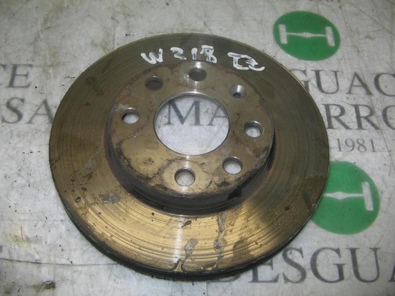 Recambio de disco freno delantero para opel corsa b sport referencia OEM IAM   