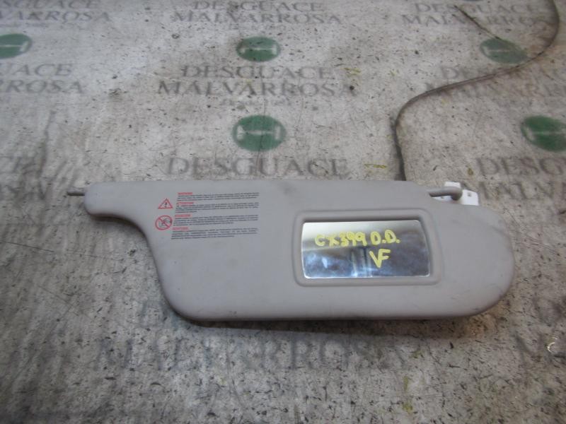 Recambio de parasol derecho para renault clio iii 1.5 dci diesel fap referencia OEM IAM   