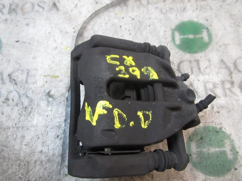 Recambio de pinza freno delantera derecha para renault clio iii 1.5 dci diesel fap referencia OEM IAM   