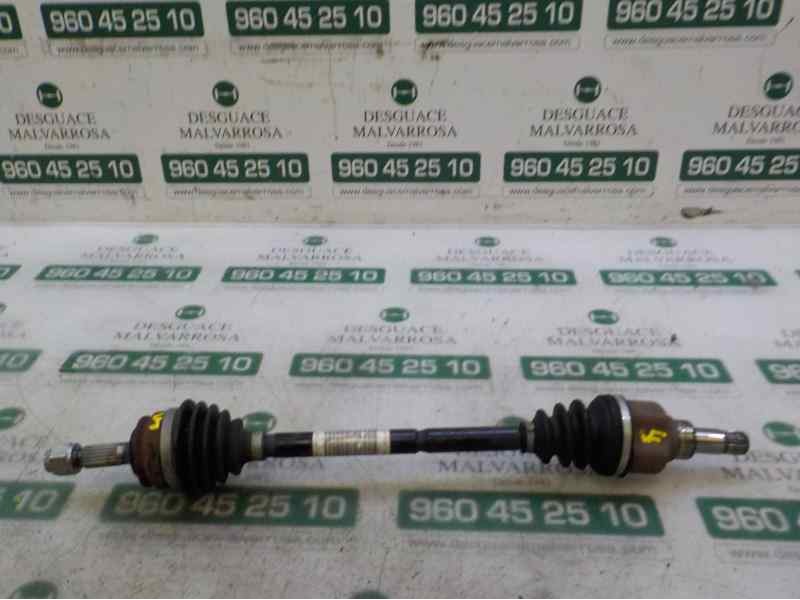 Recambio de transmision izquierda para citroën c-elysée 1.2 12v vti referencia OEM IAM 9816308980  