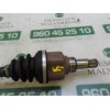 Recambio de transmision izquierda para citroën c-elysée 1.2 12v vti referencia OEM IAM 9816308980  