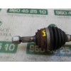 Recambio de transmision izquierda para citroën c-elysée 1.2 12v vti referencia OEM IAM 9816308980  