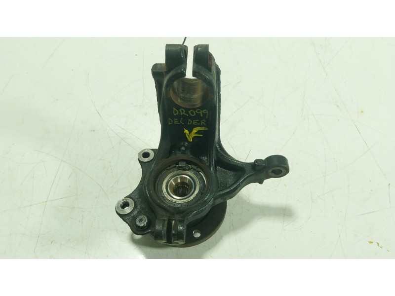 Recambio de mangueta delantera derecha para citroën c3 iii (sx) 1.2 puretech 82 referencia OEM IAM 1607557580  