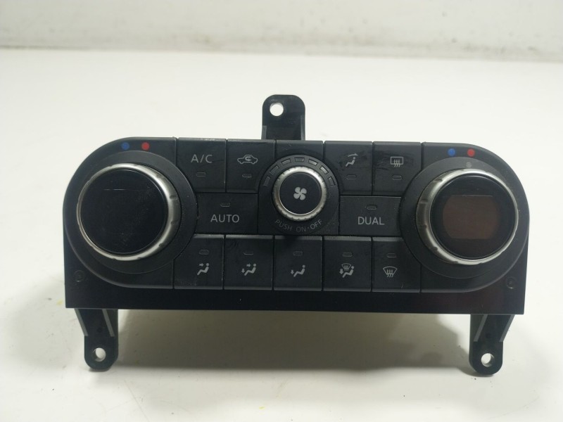 Recambio de mando climatizador para nissan qashqai i (j10, nj10) 1.6 referencia OEM IAM 27500BB46A 27500BB46A 
