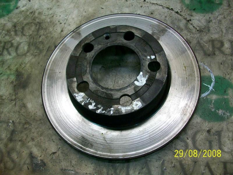 Recambio de disco freno trasero para volkswagen golf iv berlina (1j1) highline referencia OEM IAM   