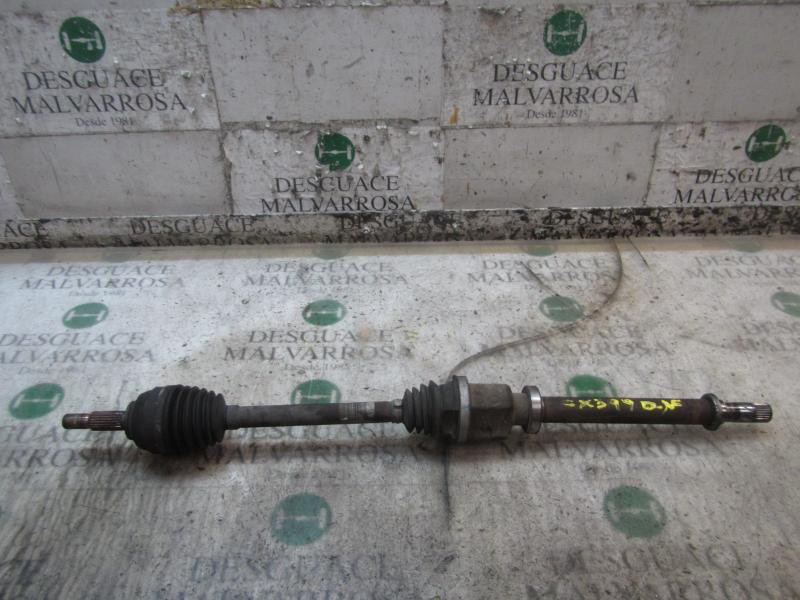 Recambio de transmision derecha para renault clio iii 1.5 dci diesel fap referencia OEM IAM   