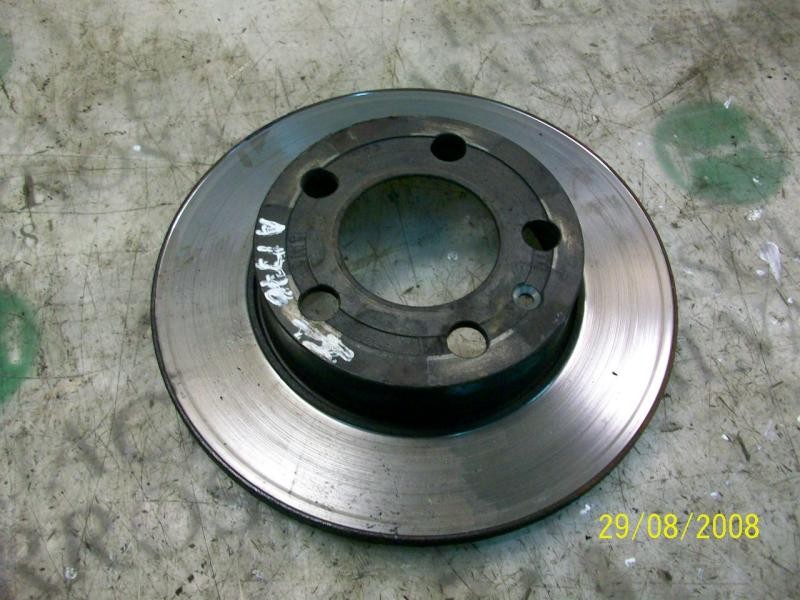 Recambio de disco freno trasero para volkswagen golf iv berlina (1j1) highline referencia OEM IAM   