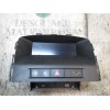 Recambio de pantalla multifuncion para opel astra j lim. cosmo referencia OEM IAM 22858076  