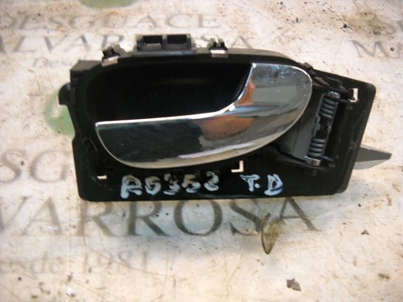 Recambio de maneta interior trasera derecha para peugeot 307 (s1) xr referencia OEM IAM   