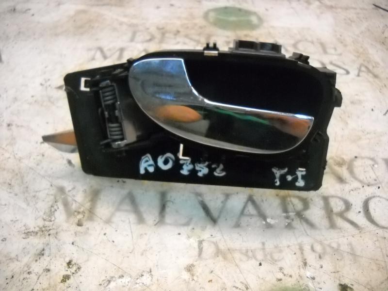 Recambio de maneta interior trasera izquierda para peugeot 307 (s1) xr referencia OEM IAM   