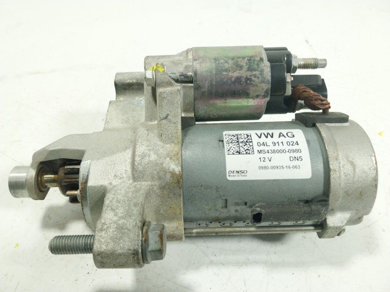 Recambio de motor arranque para audi a6 c7 (4g2, 4gc) 2.0 tdi referencia OEM IAM 04L911024 04L911024 