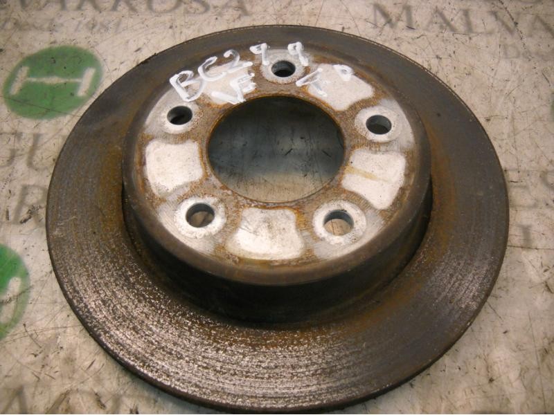 Recambio de disco freno trasero para mazda 3 berlina (bk) 1.6 crdt active referencia OEM IAM   