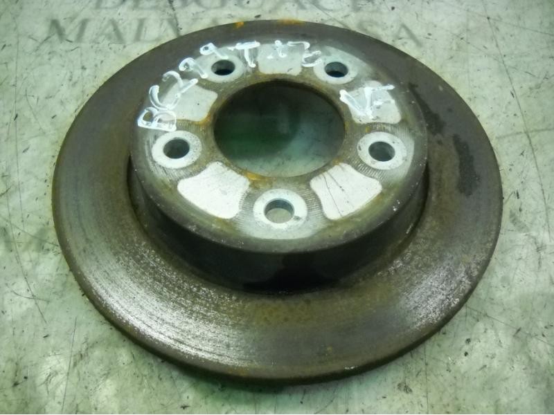 Recambio de disco freno trasero para mazda 3 berlina (bk) 1.6 crdt active referencia OEM IAM   
