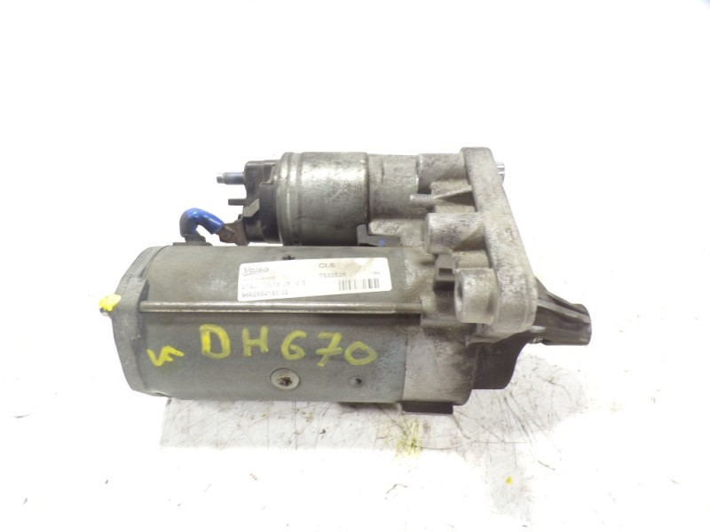 Recambio de motor arranque para citroën c3 picasso 1.6 hdi fap referencia OEM IAM  9662854180 