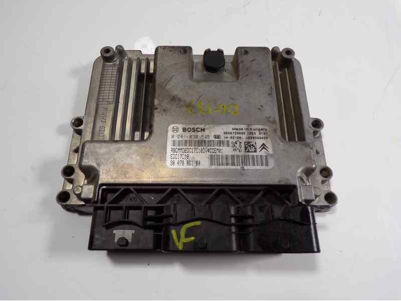Recambio de centralita motor uce para peugeot 208 1.4 hdi fap referencia OEM IAM   