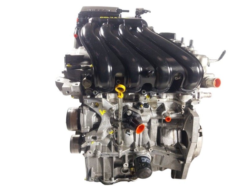 Recambio de motor completo para nissan qashqai i (j10, nj10) 1.6 referencia OEM IAM 10102BB01A HR16 