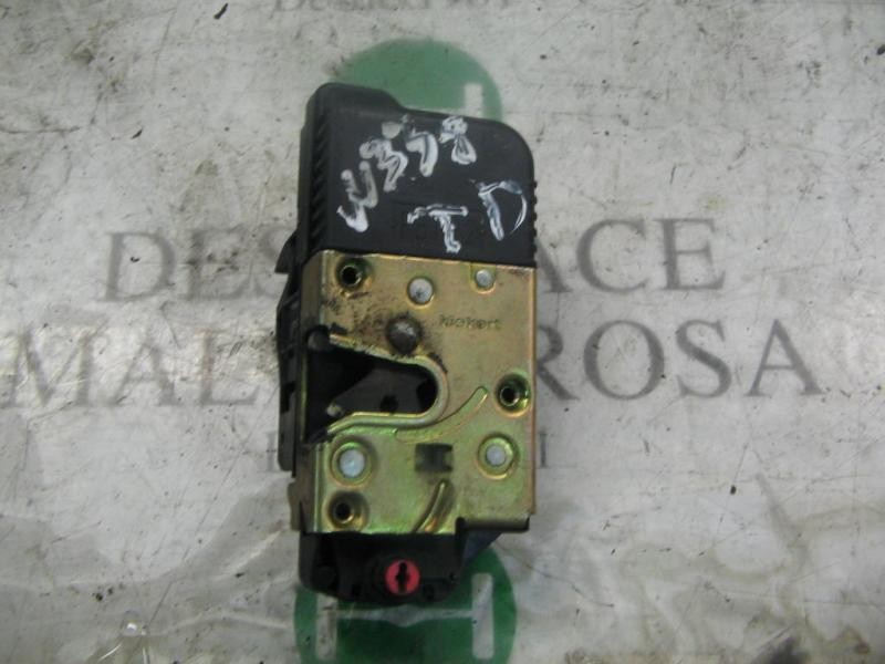 Recambio de cerradura puerta trasera derecha para citroën xantia berlina 1.8i sx / 1.8 sx referencia OEM IAM   