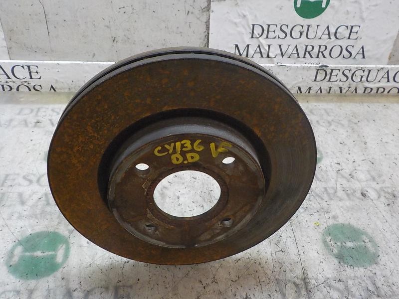 Recambio de disco freno delantero para ford fiesta (ccn) trend referencia OEM IAM 1679853  