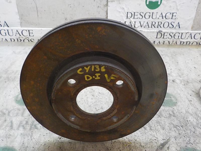 Recambio de disco freno delantero para ford fiesta (ccn) trend referencia OEM IAM 1679853  