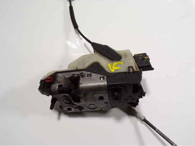 Recambio de cerradura puerta delantera izquierda para peugeot 208 1.4 hdi fap referencia OEM IAM   