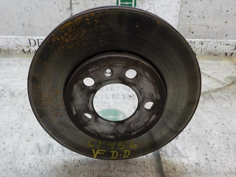 Recambio de disco freno delantero para skoda fabia 1.0 mpi referencia OEM IAM 6R0615301  