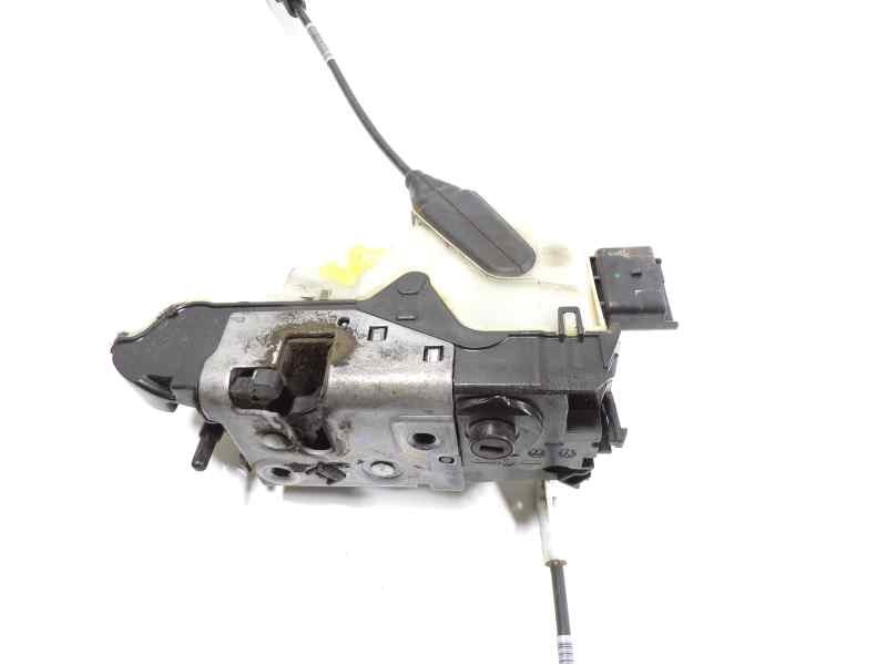 Recambio de cerradura puerta trasera izquierda para peugeot 208 1.4 hdi fap referencia OEM IAM   