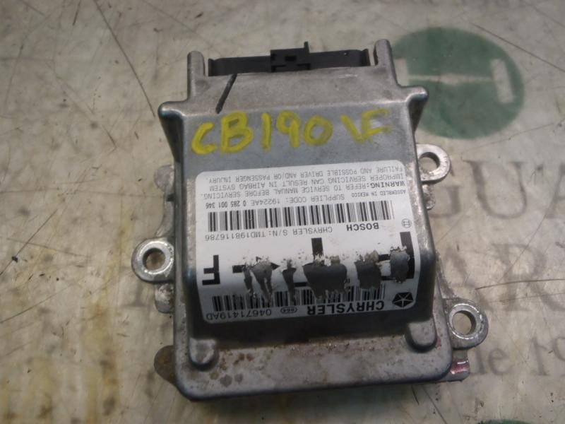 Recambio de centralita airbag para chrysler pt cruiser (pt) 2.0 classic referencia OEM IAM   