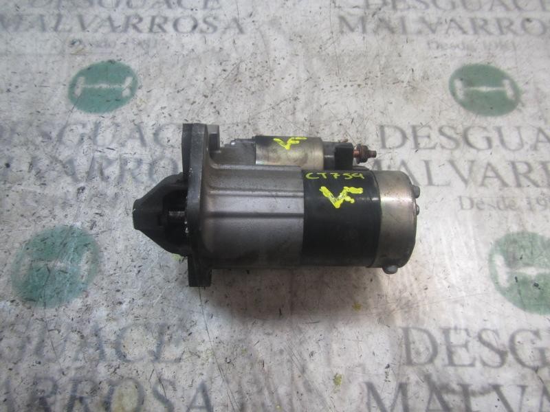 Recambio de motor arranque para renault megane ii berlina 3p confort authentique referencia OEM IAM   