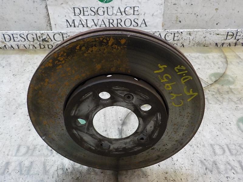 Recambio de disco freno delantero para skoda fabia 1.0 mpi referencia OEM IAM 6R0615301  