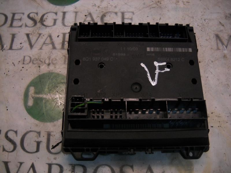 Recambio de modulo electronico para seat ibiza (6l1) cool referencia OEM IAM   