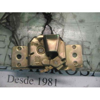 CERRADURA MALETERO / PORTON 