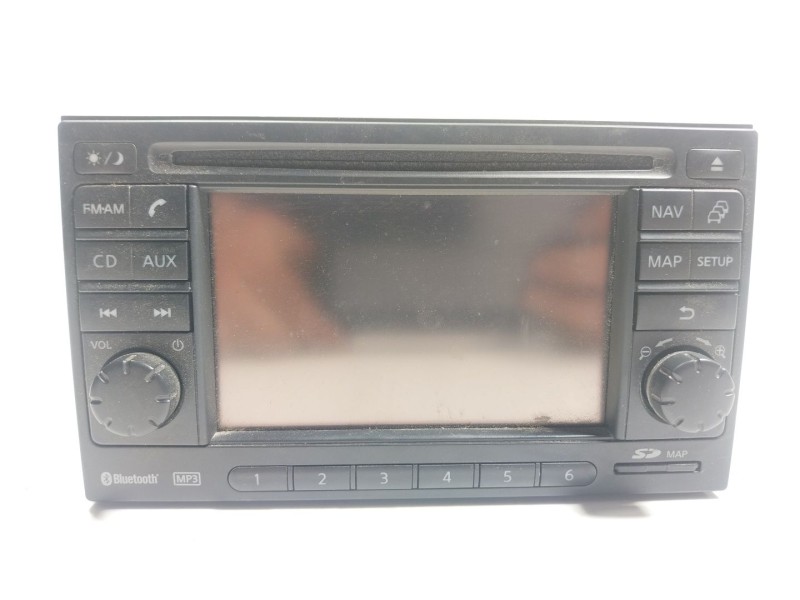 Recambio de sistema navegacion gps para nissan qashqai i (j10, nj10) 1.6 referencia OEM IAM 25915BH20C 25915BH20C 