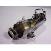 Recambio de filtro de particulas para toyota yaris cross 1.5 vvti 16 v 55 kw referencia OEM IAM 17140F3010  