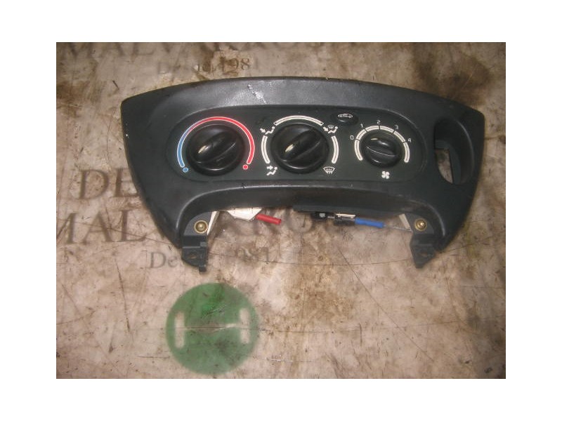 Recambio de mando calefaccion / aire acondicionado para renault megane i coach/coupe (da0) 1.6 e (daof) referencia OEM IAM   